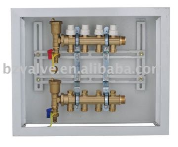 radiant heating manifold