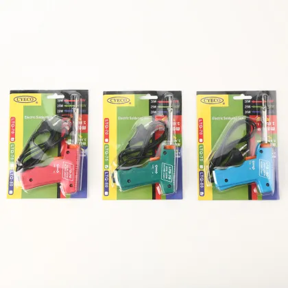 Special Design Heavy Duty Electric Soldering Irons: 25W and 120W Models