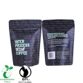 Recyclable coffee Doypack Plastic zipper bag with valve