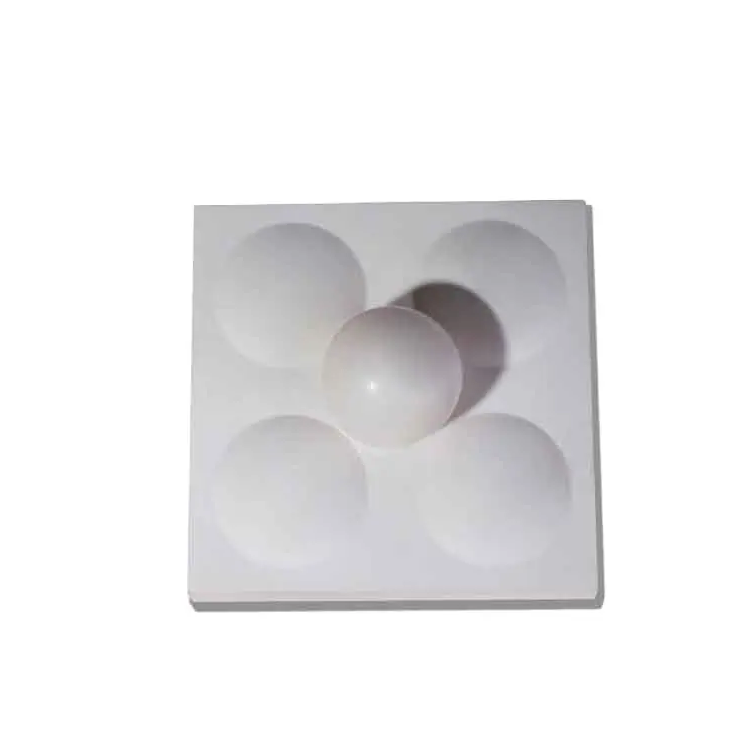 high temperature alumina ceramic sheet