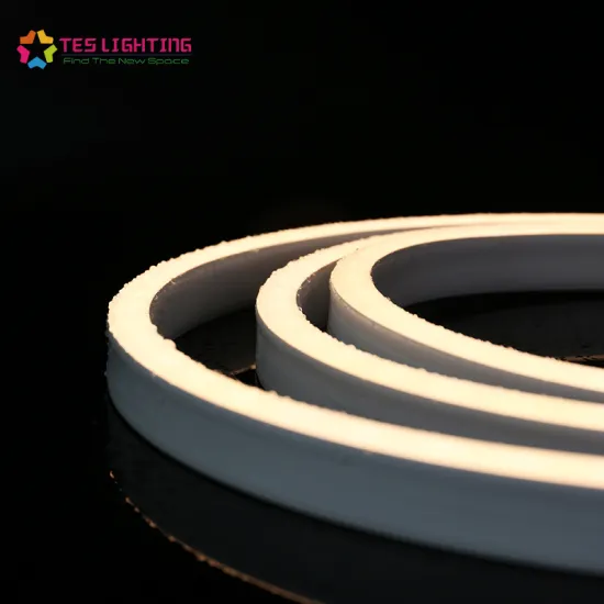 new neon led strip light orange