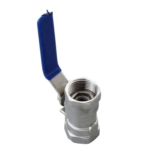 Gas Handles Stainless Steel 316 1000 Wog 1 Pc Screw Type Manual Ball Valve