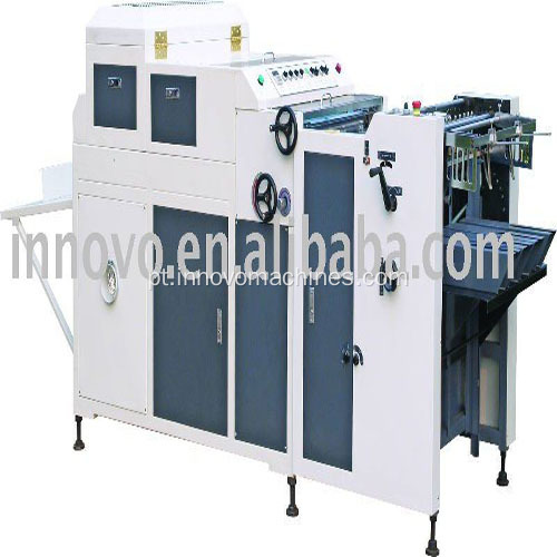 470/650 UV envernizamento máquina / UV revestimento máquina