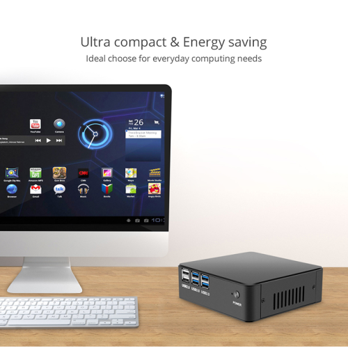 Portable Desktop Mini Computer Home Home Portable Desktop Mini Pc คุณภาพสูง Home Home Portable Desktop ...