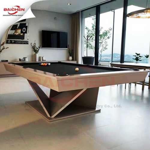 bilardo masası düşük gürültülü tasarım sistemi