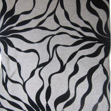 Flocking material for sofa cover