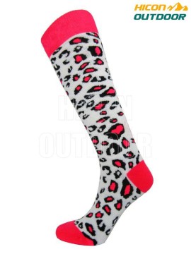 Colorful Women Ski Socks