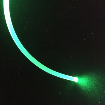 Hot Sale 10mm Side Glow Clear Fiber Optic Pool Light