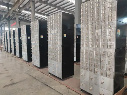 High-Quality Big Bank Deposit Safe Box