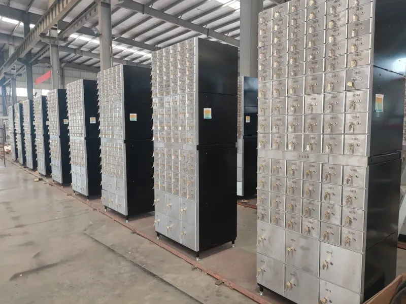 High-Quality Big Bank Deposit Safe Box