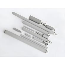 Metal powder sintered filter element