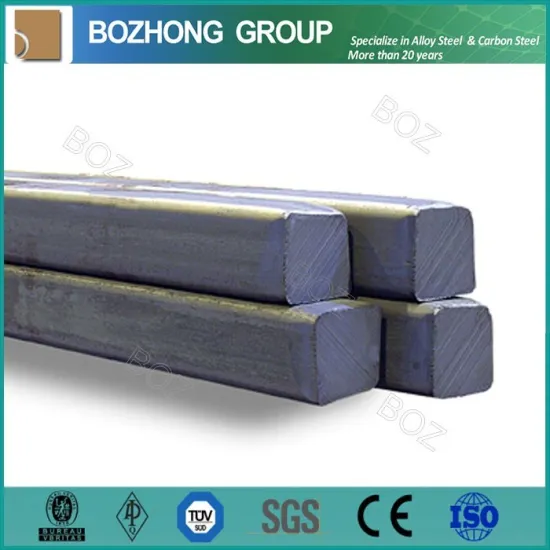 DIN 1.2767 Tool Steel Flat/Round Bar