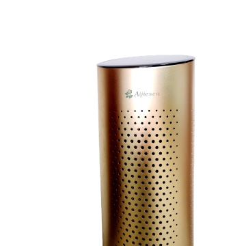 Cadres d'aluminium anodisé et transformé pour le nettoyant à air