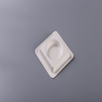 Dulang botol pulpa yang dibiakkan biodegradable Bagasse