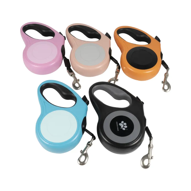 2025 Durable Custom Nylon Pet Leash for Outdoor Travel