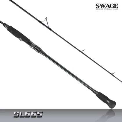 SWAGE JIGGING RODS for Saltwater Fishing - Spinning Rods SL665