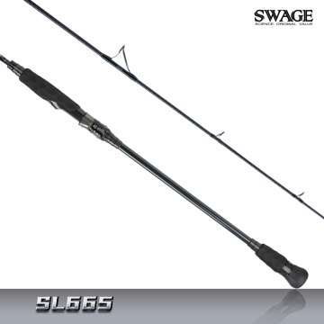 用于海水钓鱼的模锻铁竿 - 旋转竿 SL665