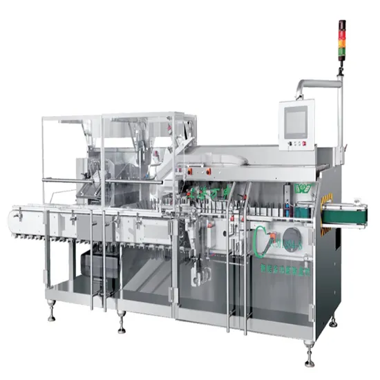 PLC Controlled Multi-Function Automatic Horizontal Packaging Machines for Soap Boxes