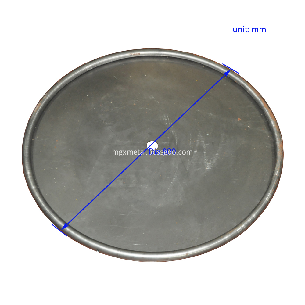 Round Steel Cover Plate