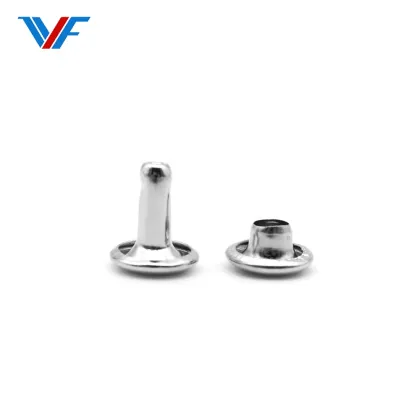 Double Caps Metal Rivet Hardware Accessory for Stationery