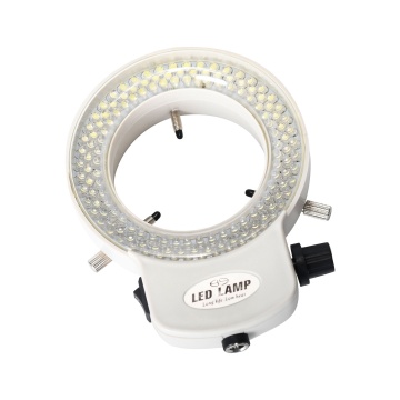 144 LED Lamp Beads Microscope Ring Light Source for Industrial Camera