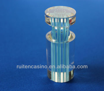 Dolly with Blue Strips Win Marker,roulette accessories