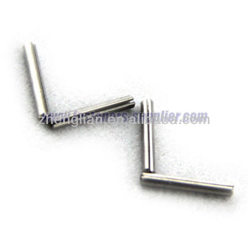 Slotted spring pin supplier
