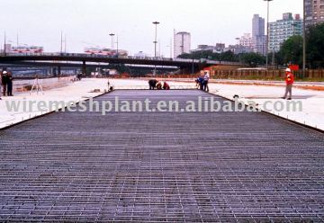 welded wire mesh fence
