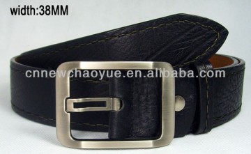 black leather belts for men