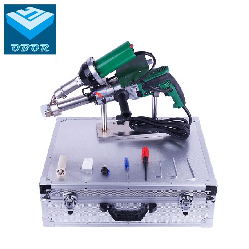 HDPE Geomembrane Welding Machine for Plastic Extrusion Welding of HDPE Geomembrane, Pipe, and Pond Liner