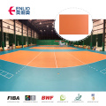 ENLIO professional indoor pvc volleyball sports flooring
