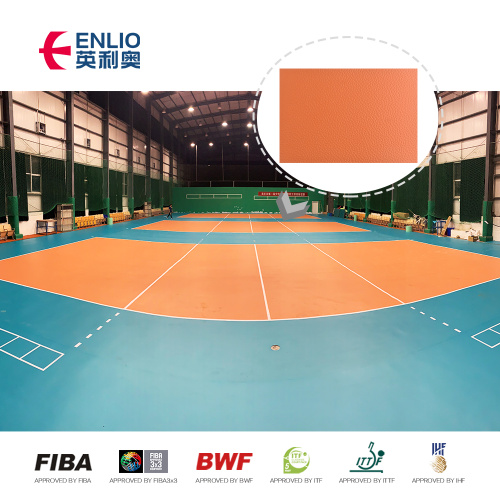 Euopean Sports Flooring Company for Volleyball Use