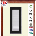 Mini Blind Painted Steel Prehung Front Door