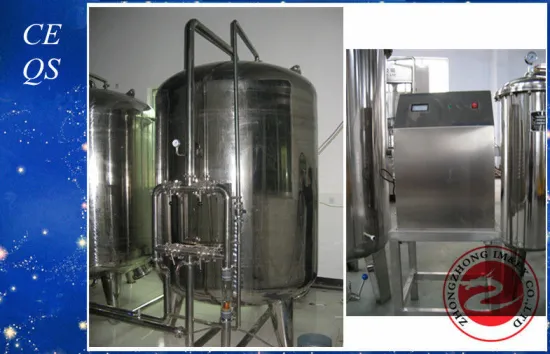 Sus304 Ro Drinking Water Treatment Systems With Uv Sterilizer