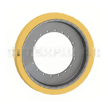 Engine 3512 3516 crankshaft damper 7W-3193/7W3193