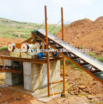 PIONEER 100t stone production plant