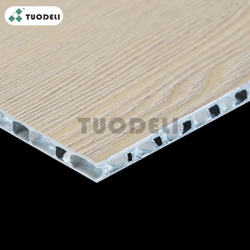 China Wood Grain Aluminum Honeycomb Panel Manufactory