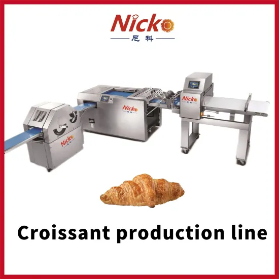 Automatic Croissant Production Machine Line From China Factory