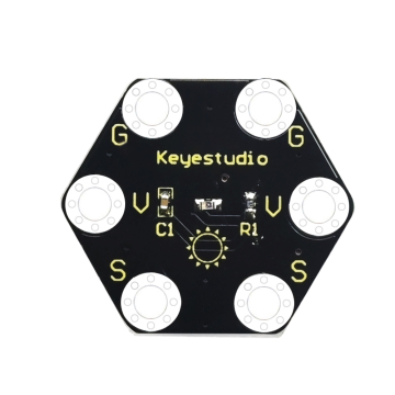 Keyestudio Micro:bit Honeycomb Photoresistor Sensor Module