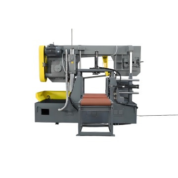 Sega a nastro a doppia colonna G15060S con doppia morsa