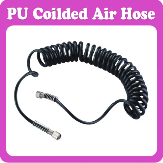 PU Coiled Airbrush Air Hose Diameter 6x4mm