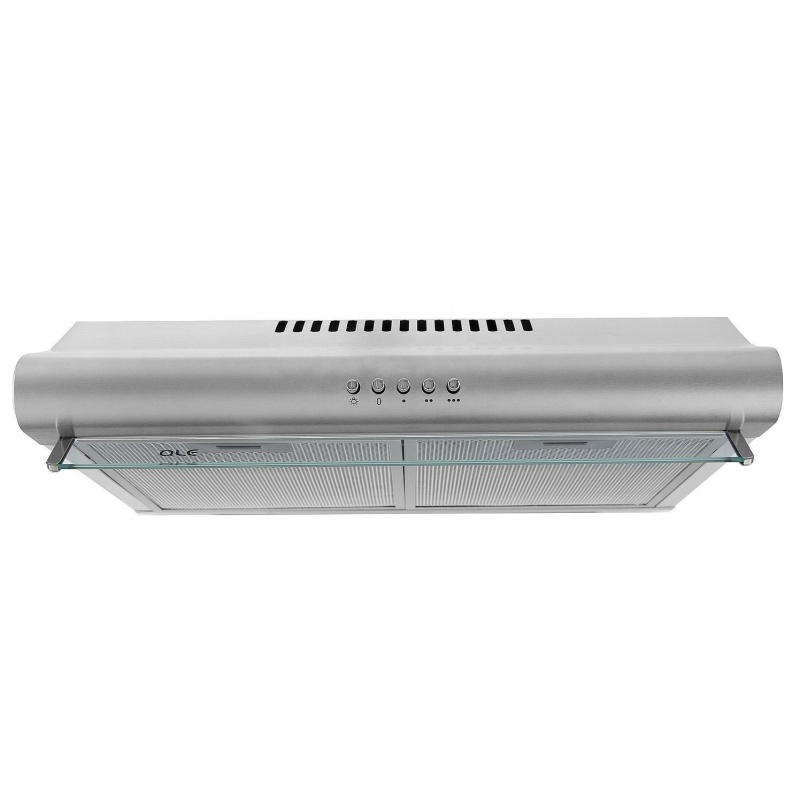 European style 900mm Copper motor fan led lighting under cabinet  black kitchen range cooker hood