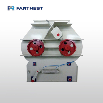 Farthest CE and ISO Approved Double Shaft Poultry Chicken Feed Mixing Machine