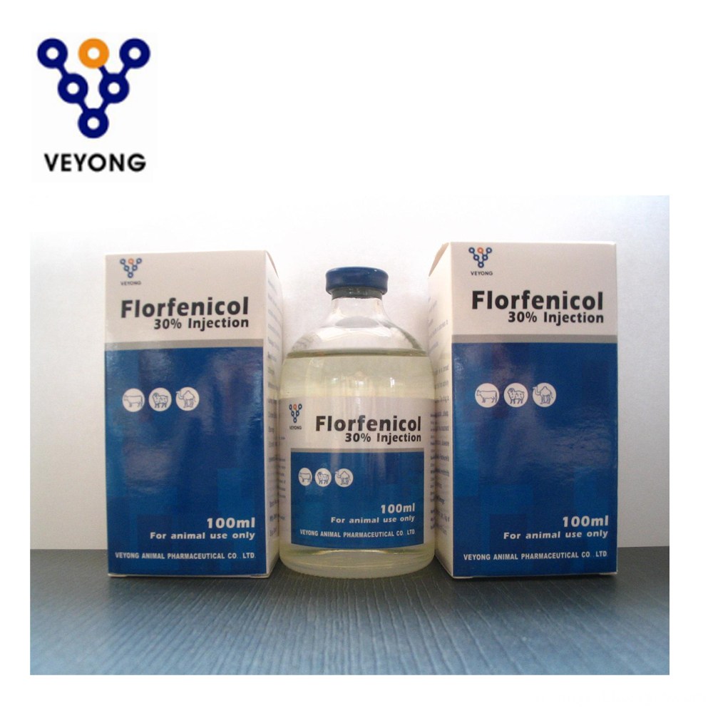 การฉีด Florfenicol 30% สำหรับการใช้สัตว์ คุณภาพสูง การฉีด Florfenicol ...