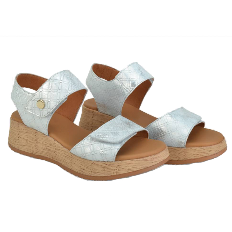 Fashionable Round Toe Flat Heel Sandals for Women