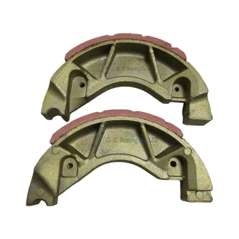 CQHZJ Manufacturers: Hot Selling Motorcycle Brake Shoes for Honda Bajaj Tvs Rear Wheel