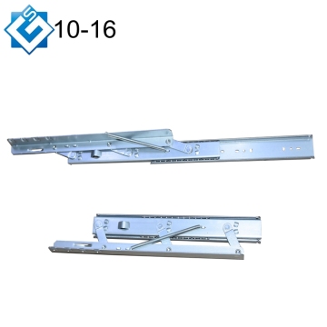 Modern Telescopic Spring Folding Slide Rails for Dining Table Lifting Mechanism