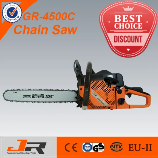 Professional Manufactory Gas/Petrol ChainSaws 4500C