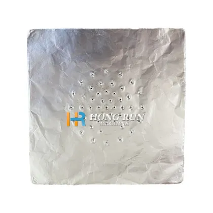 HR Hot-Selling Hookah Accessories: Aluminum Foil, Arabic Hookah Tin Foil, and Perforated Aluminum Foil