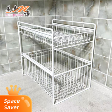 Rack de armazenamento para potes de temperos extraíveis